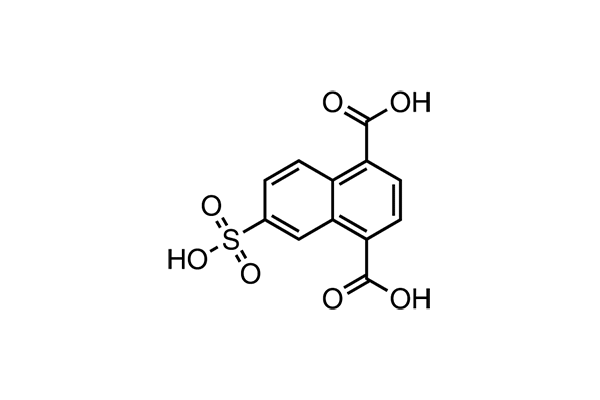 6-sulfonaphthalene-1,9-dicarboxylicacid图片