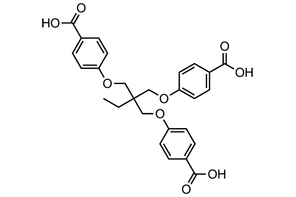 4,4'-[[2-[(4-carboxyphenoxy)methyl]-2-ethylpropane-1,3-diyl]dioxy]dibenzoic acid图片
