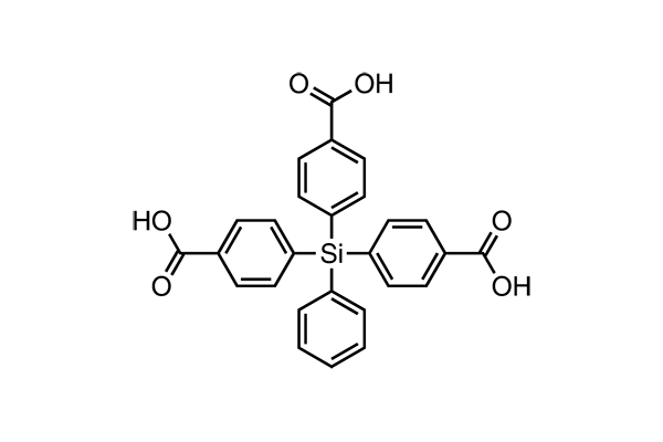 tri(4-carboxyphenyl)phenylsilane图片