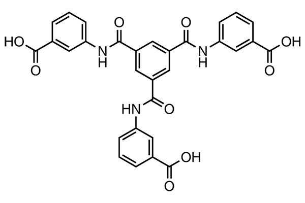 3,3',3''-(benzenetricarbonyltris(azanediyl))tribenzoic acid图片