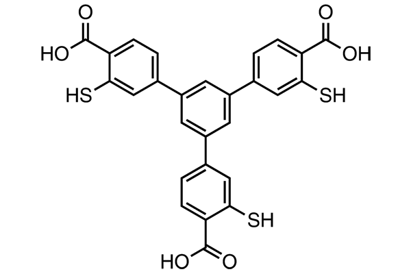 5'-(4-carboxy-3-mercaptophenyl)-3,3''-dimercapto-[1,1':3',1''-terphenyl]-4,4''-dicarboxylic acid图片