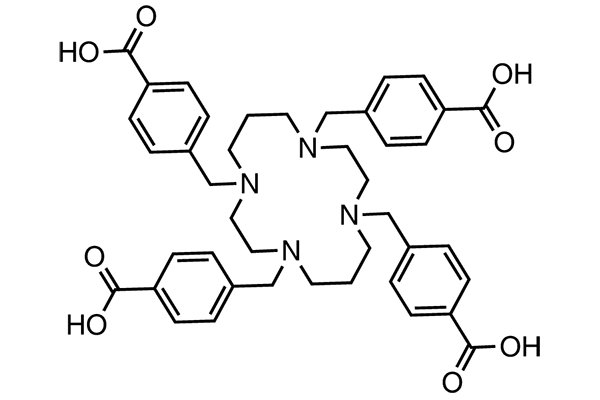 4,4',4'',4'''-[(1,4,8,11-tetraazacyclotetradecane-1,4,8,11-tetrayl)tetrakis(methylene)]tetrakis-Benzoic acid图片