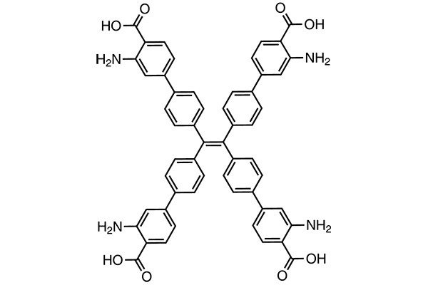 4',4''',4''''',4'''''''-(1,2-ethenediylidene)tetrakis[3-amino-[1,1'-Biphenyl]-4-carboxylic acid图片