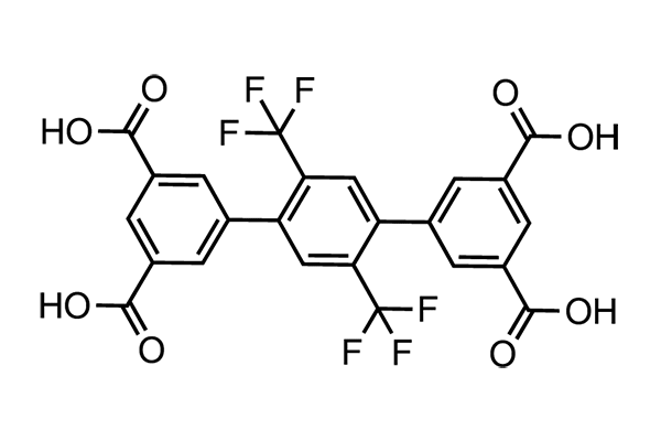 2',5'-bis(trifluoromethyl)-[1,1':4',1''-terphenyl]-3,3'',5,5''-tetracarboxylic acid图片