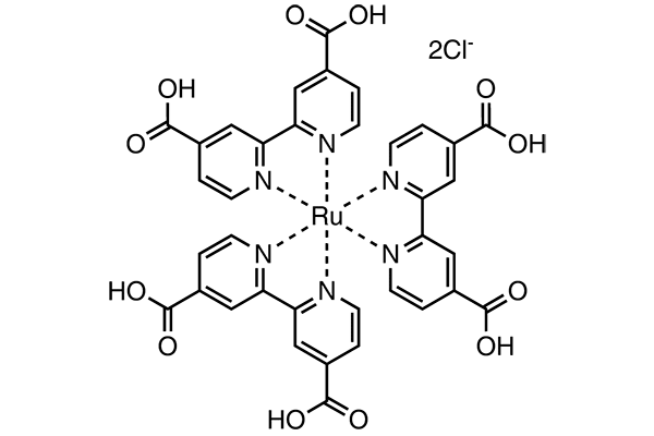 Tris(4,4'-dicarboxylicacid-2,2'-bipyridyl)rutheniuM(II)dichloride图片