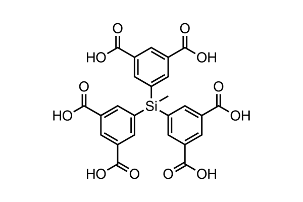 5,5',5''-(methylsilylidyne)tris-1,3-Benzenedicarboxylic acid图片