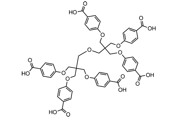 Hexakis[4-(carboxyphenyl)oxamethyl]-3-oxapentane图片