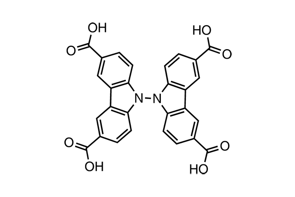 [9,9'-bicarbazole]-3,3',6,6'-tetracarboxylic acid图片