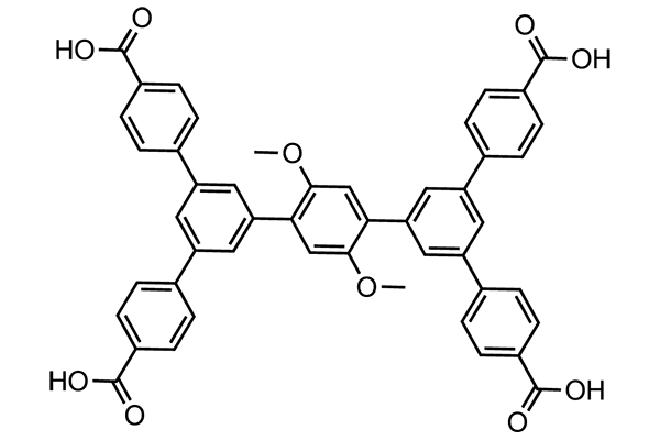 5',5''''-(2,5-Dimethoxy-p-phenylene)bis(1,1':3',1''-terbenzene-4,4''-dicarboxylic acid)图片