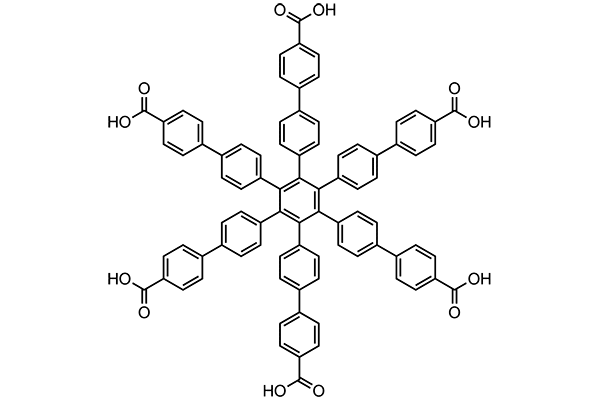 Hexakis(4-(4-carboxyphenyl)phenyl)benzene图片