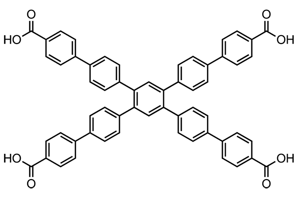 4-[4-[2,4,5-Tris[4-(4-carboxyphenyl)phenyl]phenyl]phenyl]benzoic acid图片