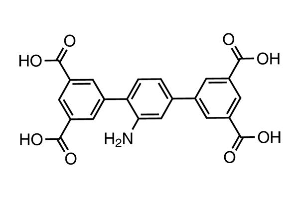 2'-Amino-[1,1':4',1''-terphenyl]-3,3'',5,5''-tetracarboxylic acid图片