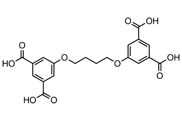 5,5'-(butane-1,4-diyl)-bis(oxy)diisophthalic acid图片