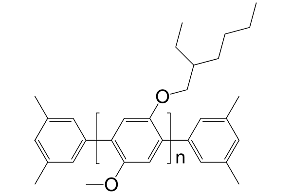 Poly[2-methoxy-5-(2-ethylhexyloxy)-1,4-phenylene] end capped with dimethylphenyl图片
