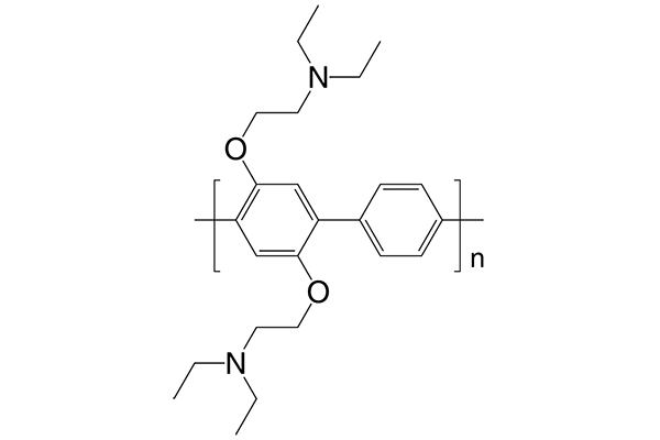 Poly{[2,5-bis(2-(N,N-diethylamino)ethoxy)-1,4-phenylene]-alt-1,4-phenylene}图片
