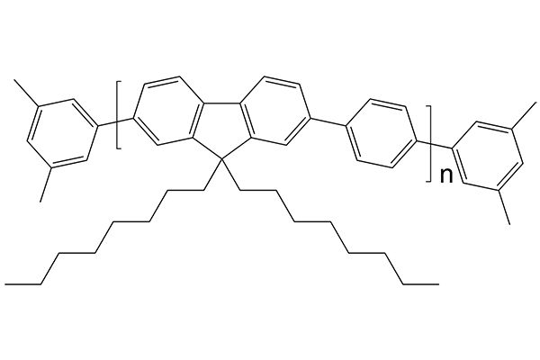 Poly[(9,9-dioctylfluorenyl-2,7-diyl)-co-(1,4-phenylene)]end capped with dimethylphenyl图片