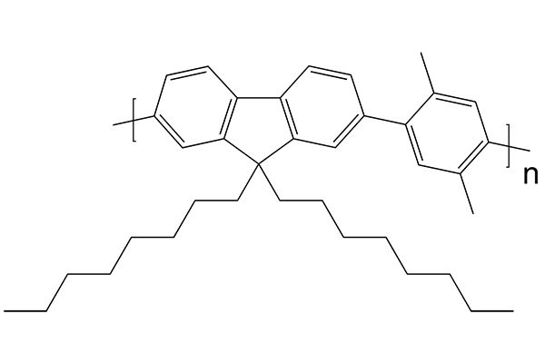 Poly[(9,9-dioctylfluorenyl-2,7-diyl)-co-(2,5-p-xylene)]图片