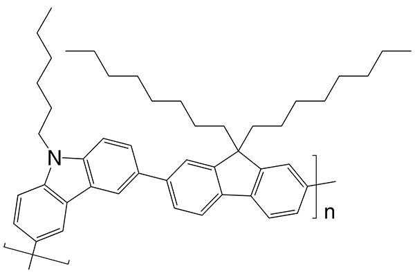 Poly[(9,9-dioctylfluorenyl-2,7-diyl)-alt-(9-hexyl-3,6-carbazole)]图片