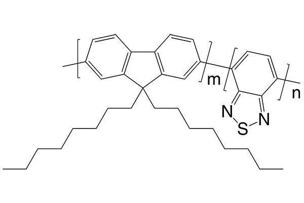 Poly[(9,9-dioctylfluorenyl-2,7-diyl)-co-(1,4-benzo-{2,1,3}-thiadiazole)](m:n=95:5 mole ratio)图片