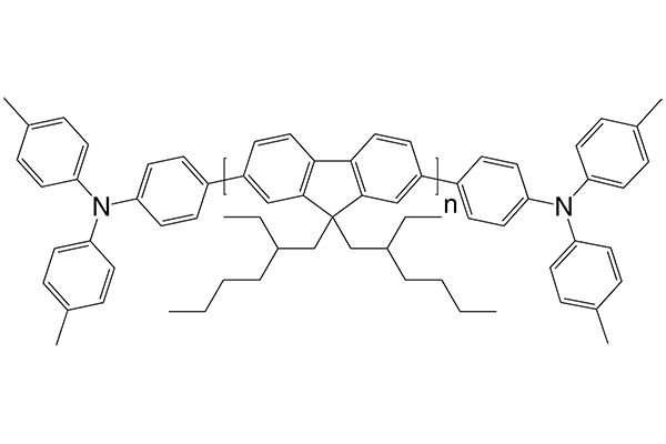 Poly[9,9-di(2-ethylhexyl)-fluorenyl-2,7-diyl] end capped with N,N-bis(4-methylphenyl)aniline图片
