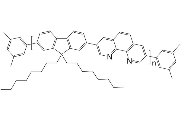 Poly[(9,9-dioctyl-2,7-fluorenylene)-co-(3,8-phenanthroline)] end capped with dimethylphenyl图片