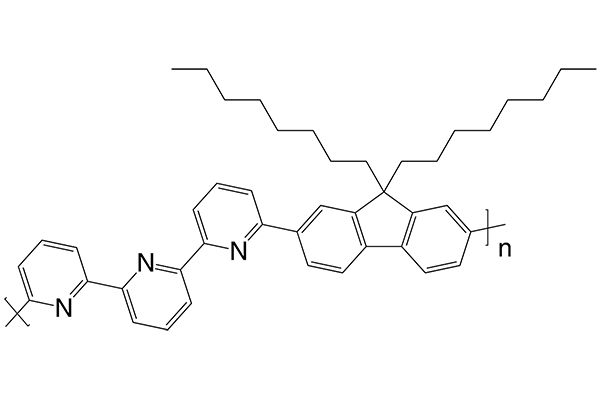 Poly[(9,9-dioctylfluorenyl-2,7-diyl)-alt-(6,6'-{2,2':6',2''-terpyridine})]图片