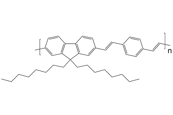 Poly[(9,9-dioctyl-2,7-divinylenefluorenylene)-alt-(1,4-phenylene)]图片