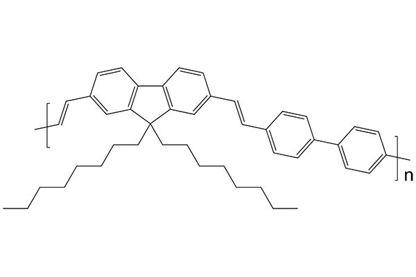 Poly[(9,9-dioctyl-2,7-divinylenefluorenylene)-alt-(4,4'-biphenylene)]图片