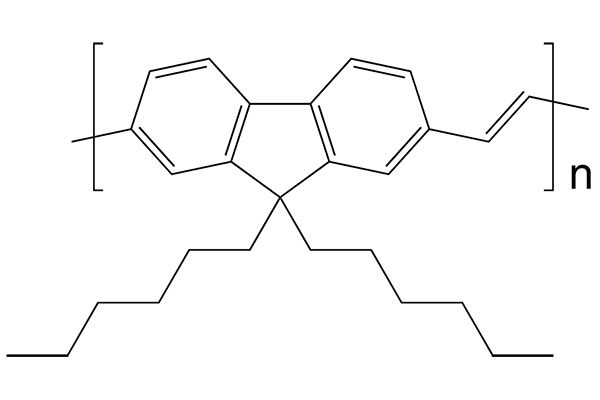 Poly(9,9-di-n-hexylfluorenyl-2,7-vinylene)图片