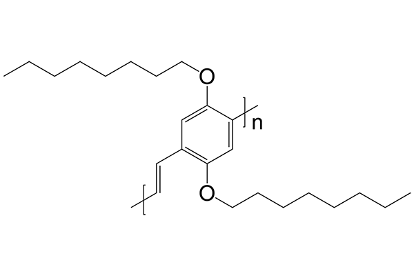 Poly[2,5-bisoctyloxy)-1,4-phenylenevinylene]图片