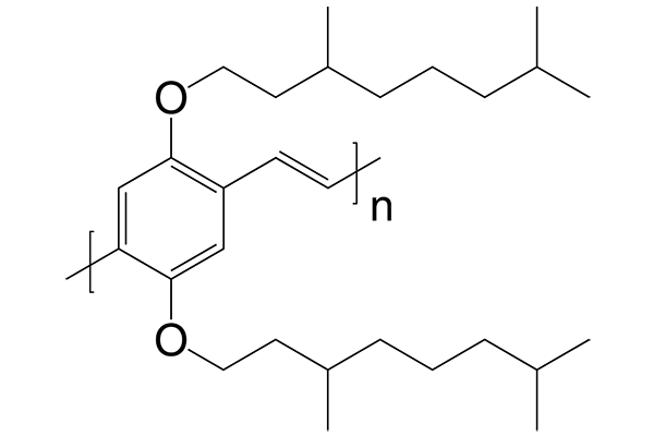Poly[2,5-bis(3',7'-dimethyloctyloxy)-1,4-phenylenevinylene]图片