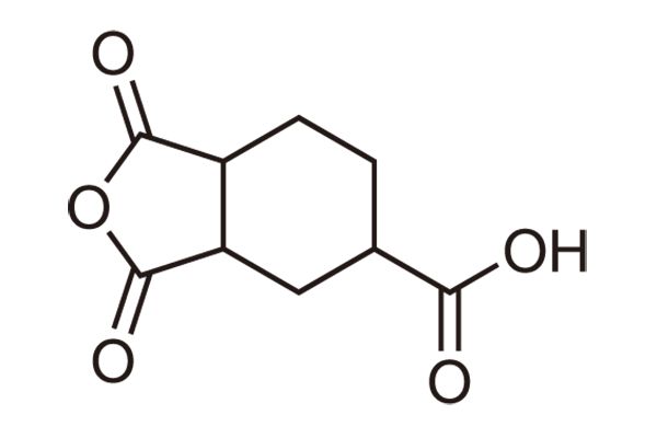 1,3-Dioxooctahydroisobenzofuran-5-carboxylic Acid图片