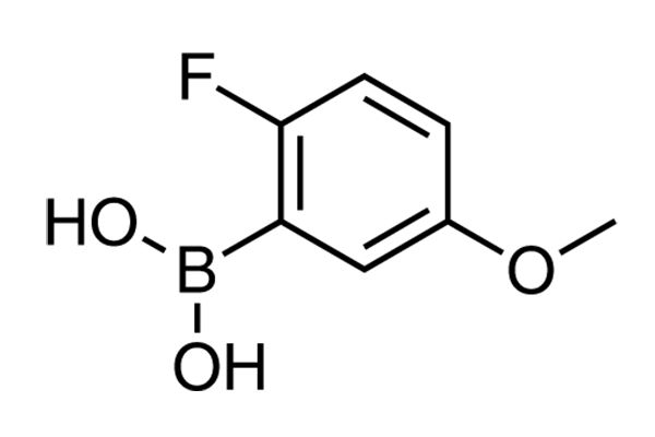 2-Fluoro-5-methoxyphenylboronic acid图片