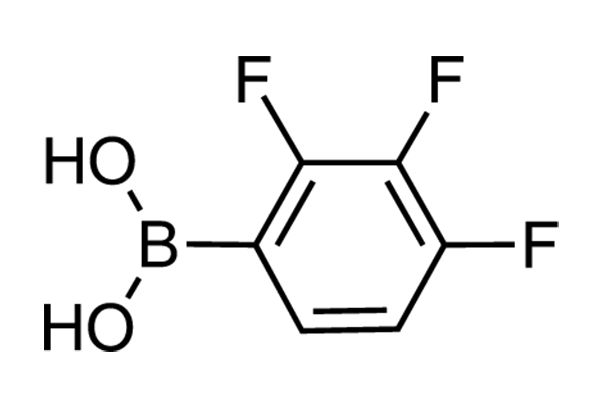 2,3,4-Trifluorophenylboronic acid图片