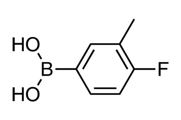 4-Fluoro-3-methylphenylboronic acid图片
