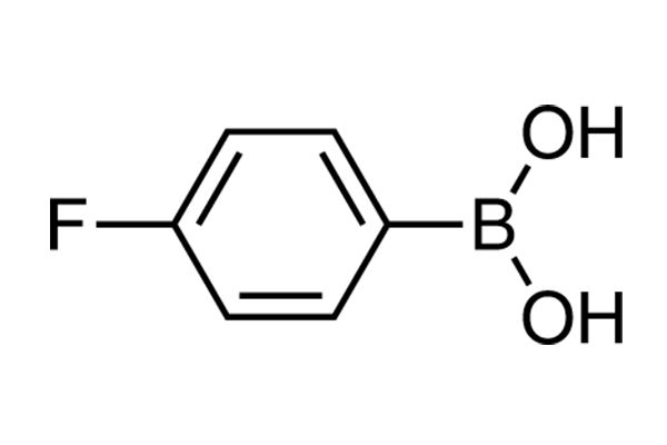 p-Fluorophenylboronic acid图片