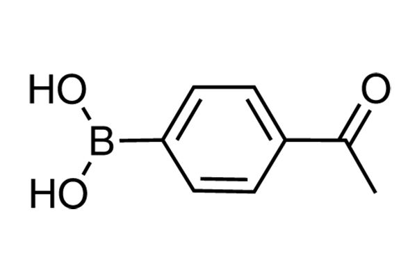 p-Acetylphenylboronic acid图片