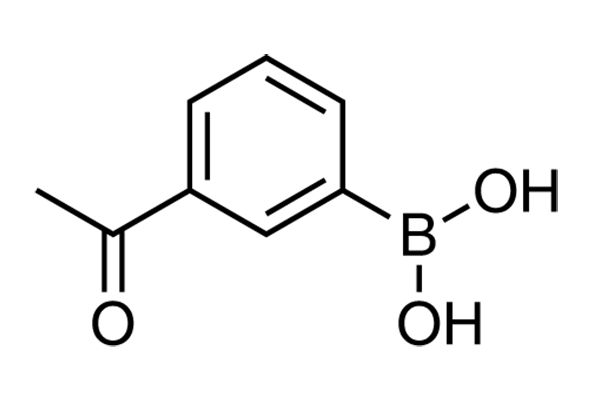 m-Acetylphenylboronic acid图片