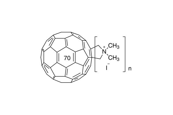 C70-(N,N-dimethyl pyrrolidinum iodide)Adduct图片