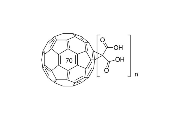 C<sub>70</sub>-(malonic acid)n图片