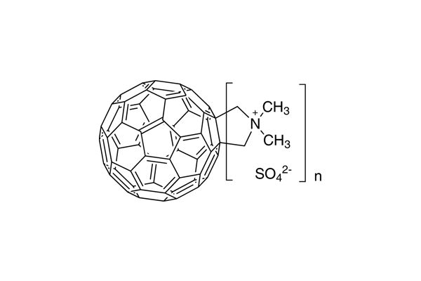 C60-n-(N,N-dimethylpyrrolidinium sulfate)图片