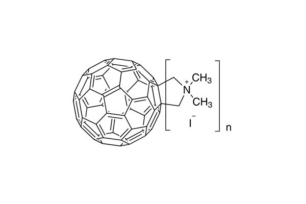 C60-(N,N-dimethyl pyrrolidinium iodide)Adduct图片