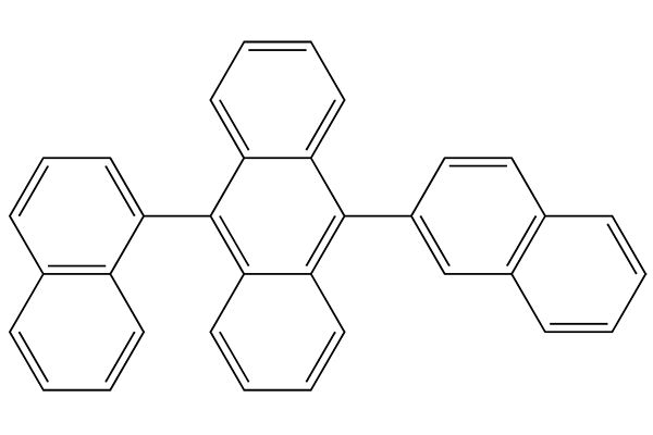 9-(Naphthalen-1-yl)-10-(naphthalen-2-yl)anthracene图片