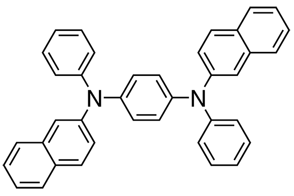 N,N'-Di(naphthalen-2-yl)-N,N'-diphenylbenzene-1,4-diamine图片