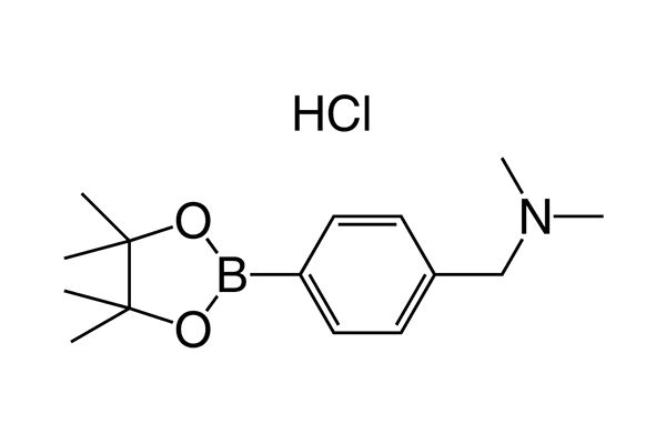 4-((N,N-Dimethylamino)methyl)phenylboronic acid pinacol ester HCl图片