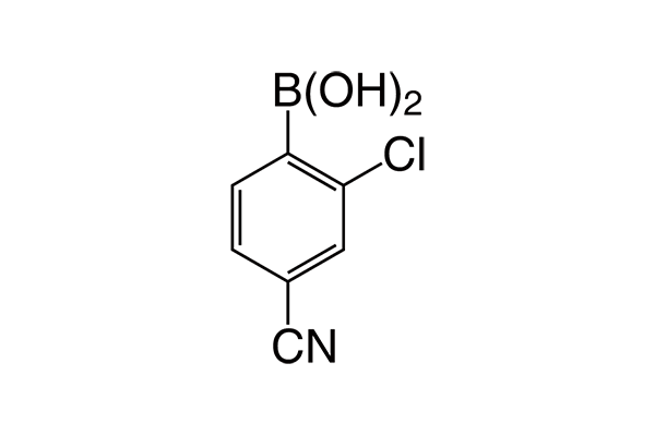 (2-chloro-4-cyanophenyl)boronic acid图片