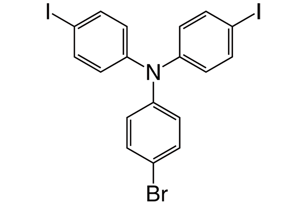 4-Bromo-N,N-bis(4-iodophenyl)aniline图片