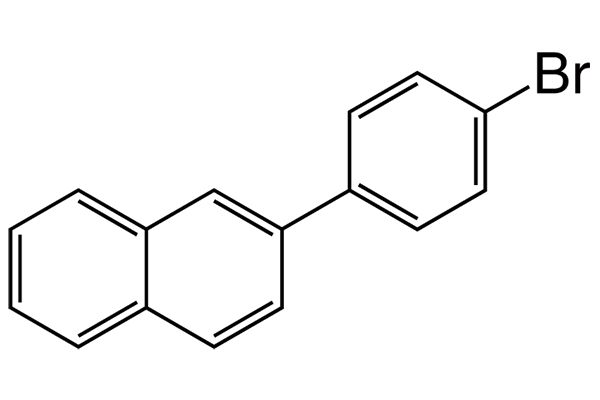 2-(4-bromophenyl)naphthalene图片