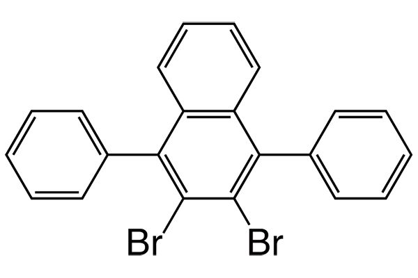 2,3-dibromo-1,4-diphenylnaphthalene图片