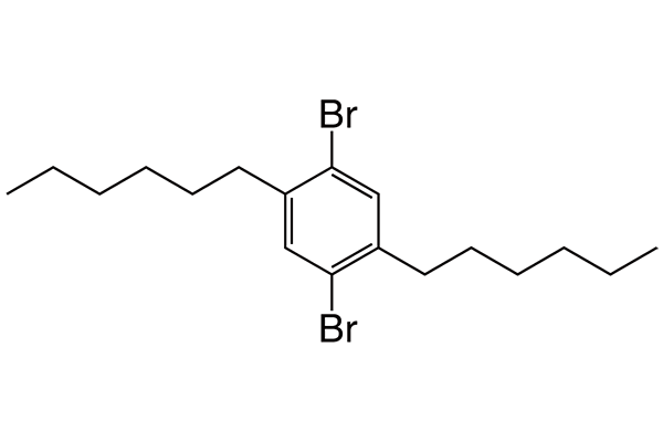 1,4-Dibromo-2,5-dihexylbenzene图片